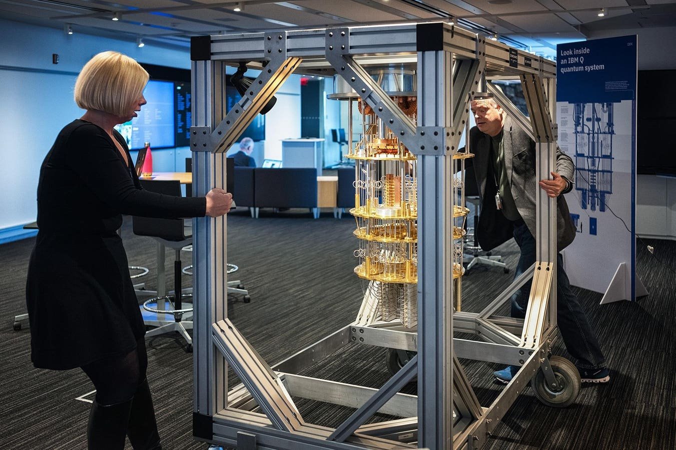 Quantum Computing Takes Off With $55 Billion In Global Investments