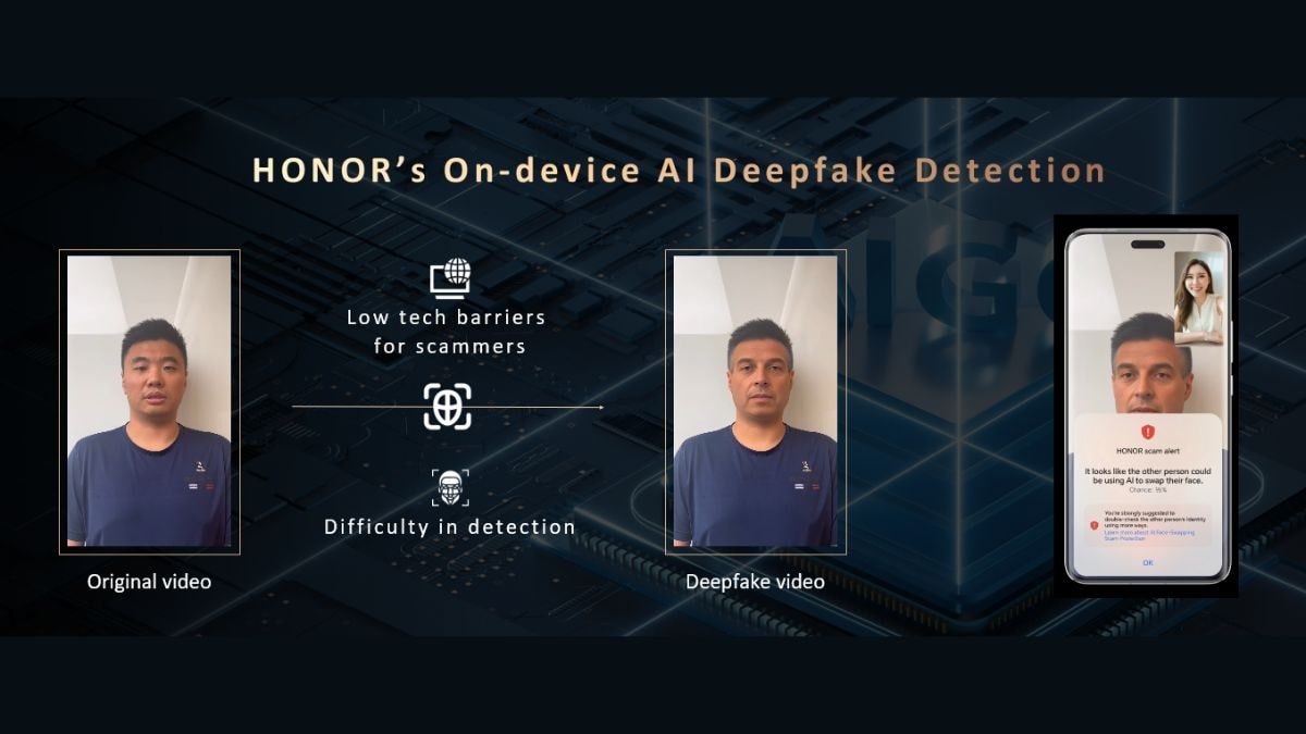 honor deepfake detection Honor AI Deepfake Detection